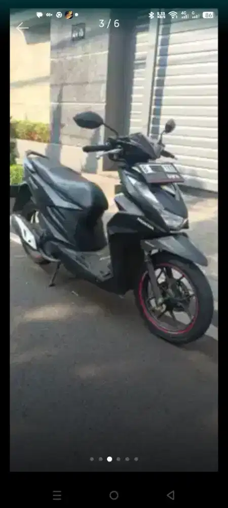 Honda beat deluxe dop 2022