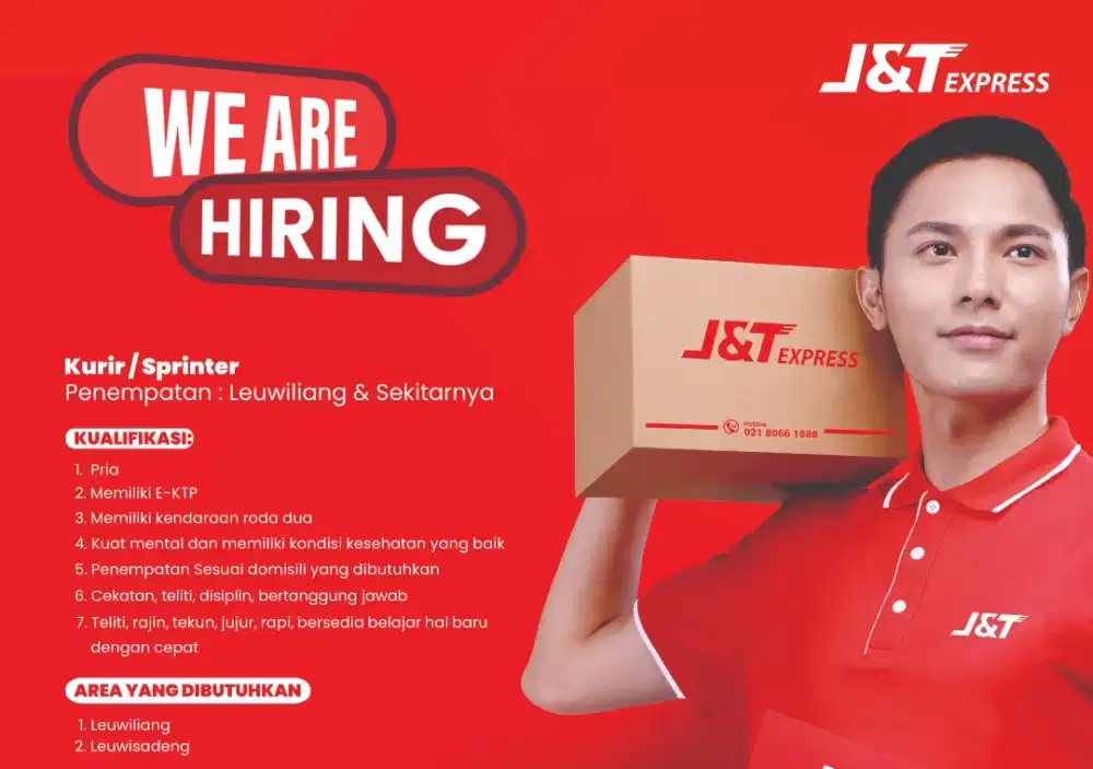 Lowongan kurir motor