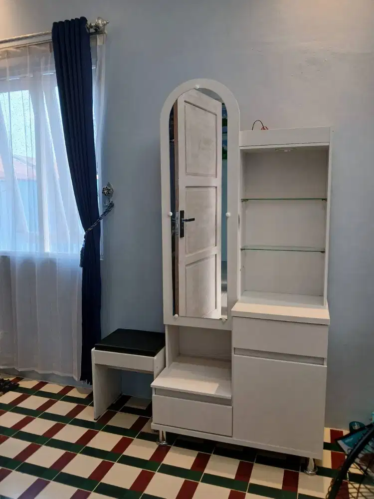 READY MEJA RIAS SERBAGUNA GRATIS ANTAR