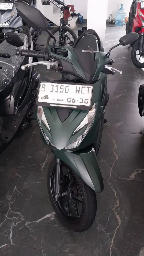 BEAT DELUXE TAHUN 2025 LOW KM