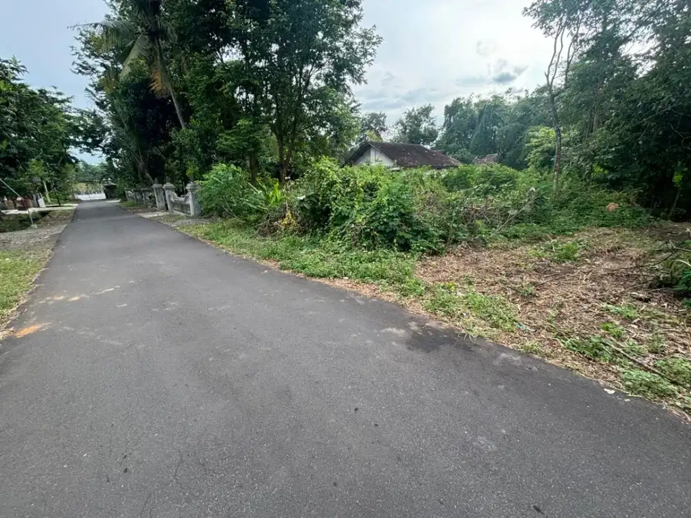 Tanah SHM 200 Meter SMP 2 Kalasan