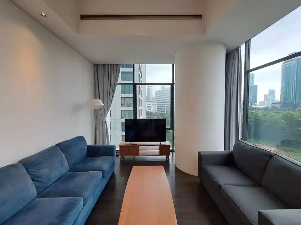 Dijual Best Unit Apartemen Verde 1 Jakarta Selatan - 3 BR Luas 168 M2 Full Furnished Pet Friendly