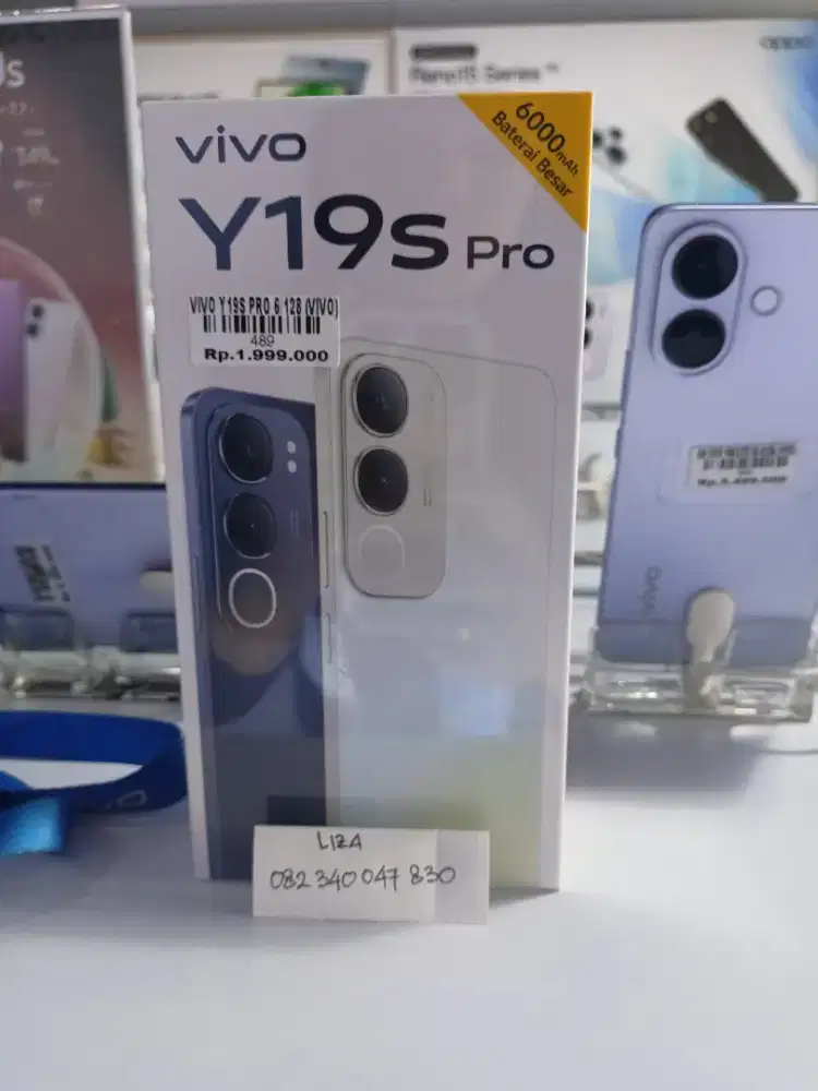 VIVO Y19S PRO 12/128 ATLANTIS DAHSYAT