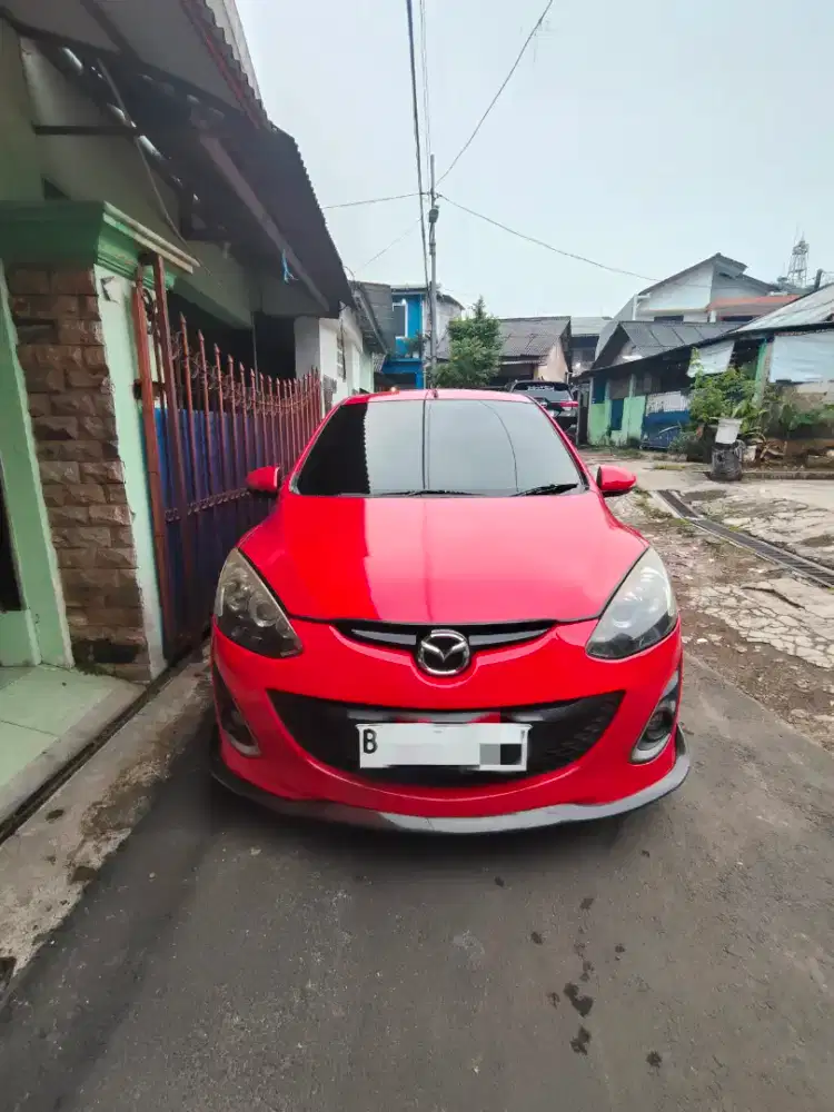 Mazda 2 2013 RZ AT