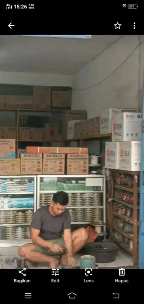 Tukang servis pompa air terdekat