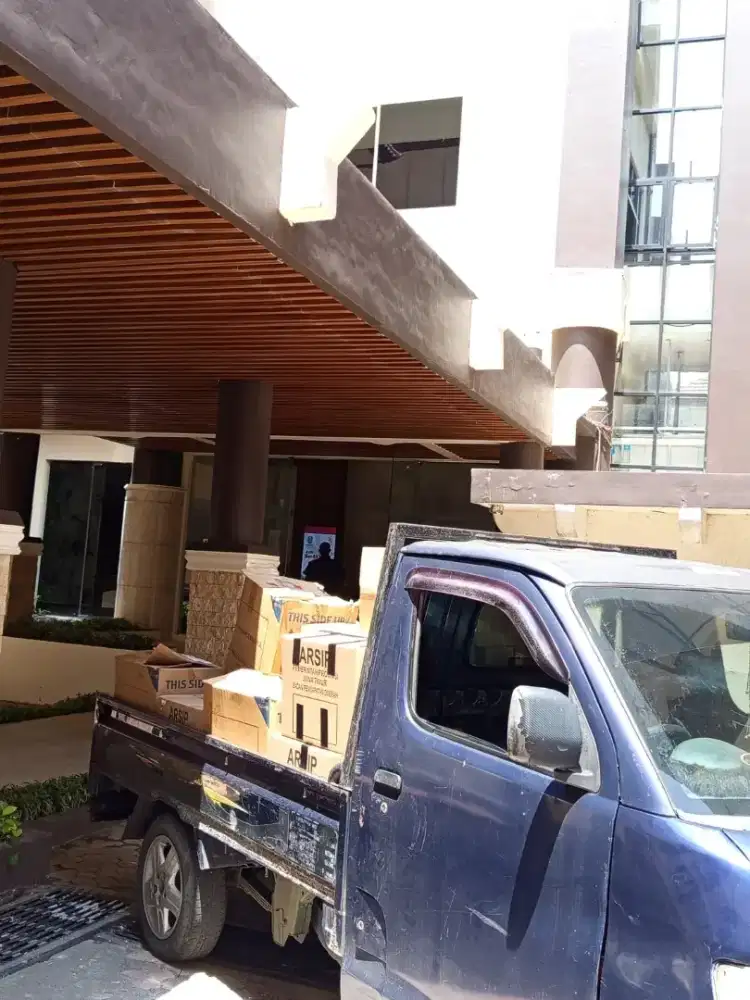 Mobil pick up jasa pickup