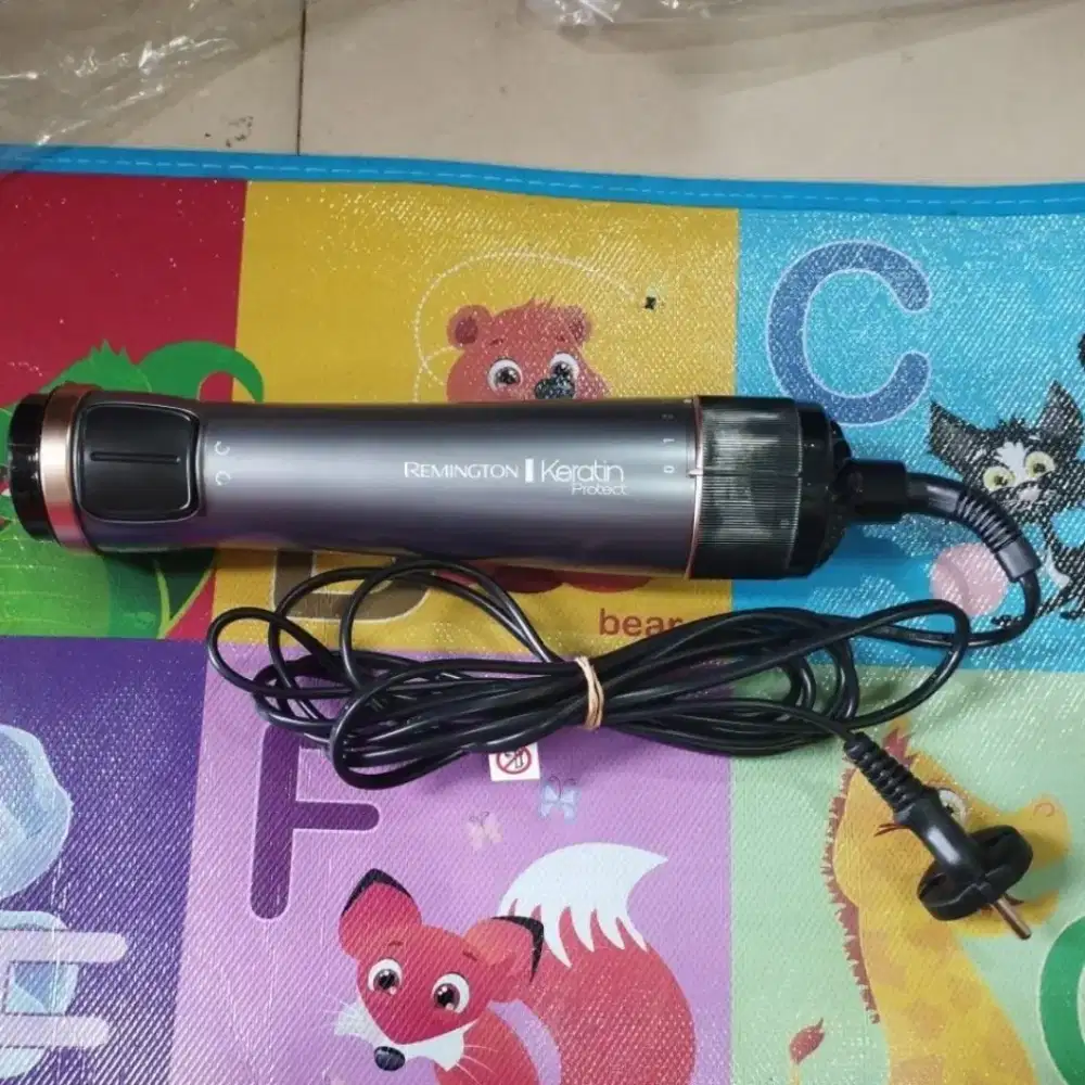 Sisir angin Remington rotating air styler keratin protect as8810-id