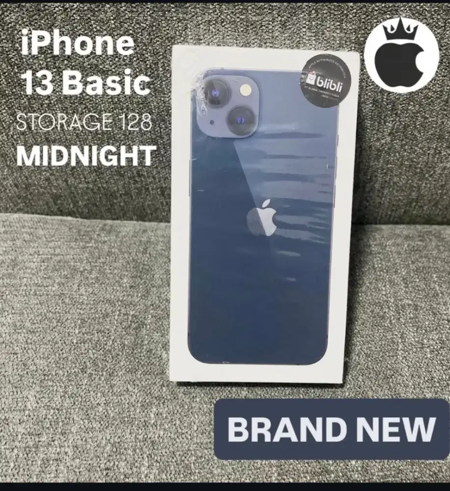 iPhone 13 New BNIB