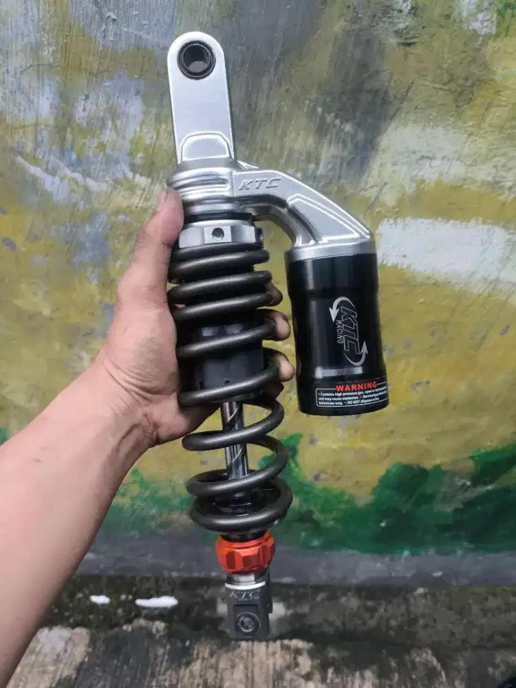 Shock Shockbreaker KTC Onyx 330mm 100% Original Grey