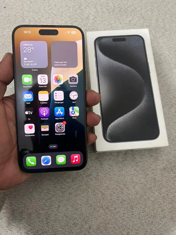 IPhone 15 Pro Max 256GB iBox
