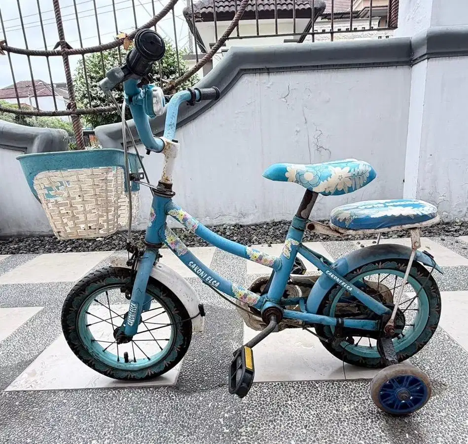 Preloved sepeda anak