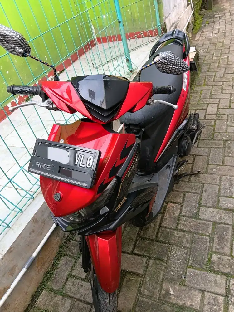Yamaha xeon gt injeksi