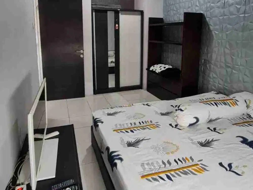 Dijual 2 BR Jadi 1 BR Apartemen Puncak Permai