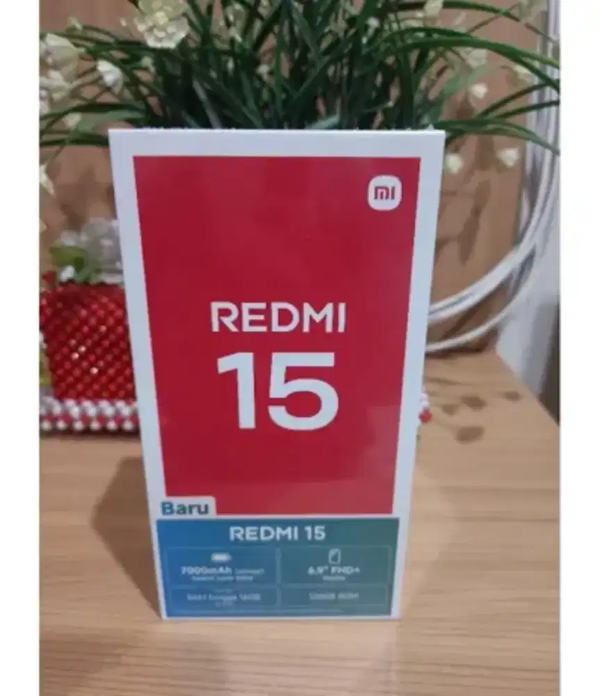 Redmi 15 Ram 8/256