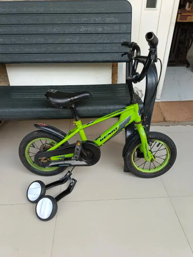 Sepeda anak 2-5 th Genio
