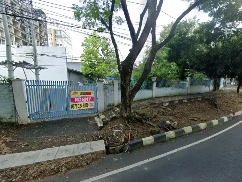 Dijual Tanah Luas Lokasi Jl. Diponegoro Semarang