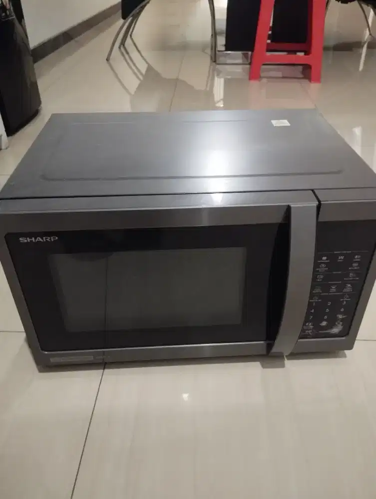 MICROWAVE SHARP TYPE R-650GX(BS)