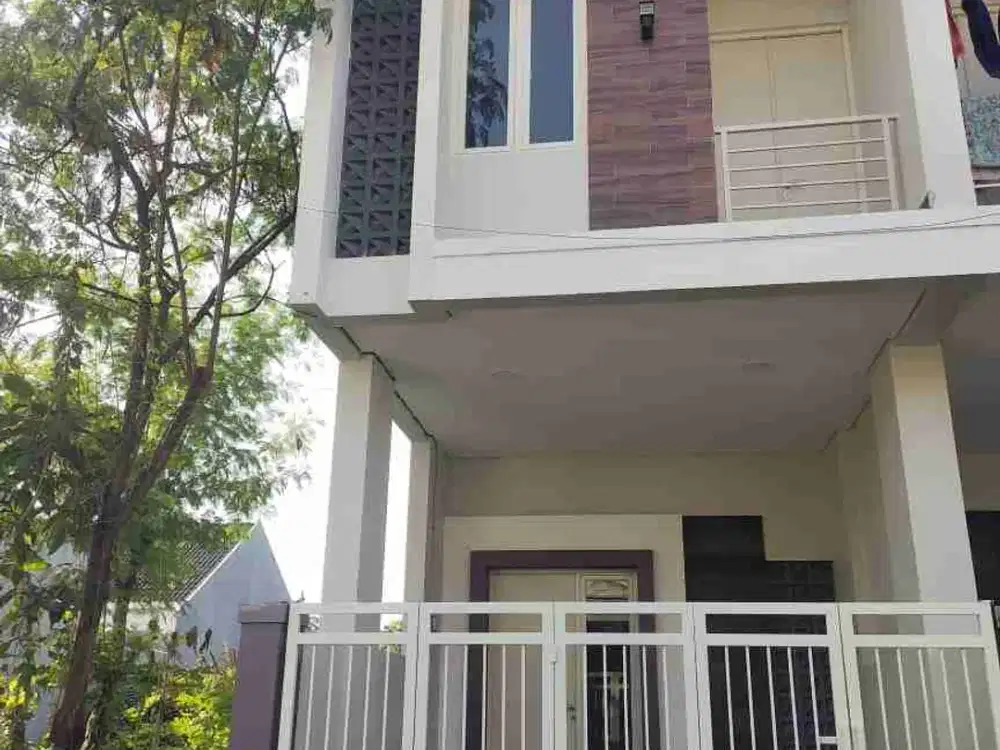 jual rumah baru di wisma tirta agung gunung anyar Surabaya