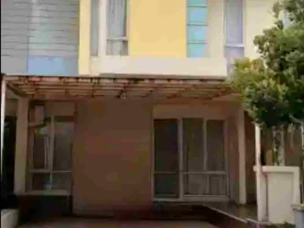 Rumah Modern Sudah Renovasi Cluster Adara Harapan Indah