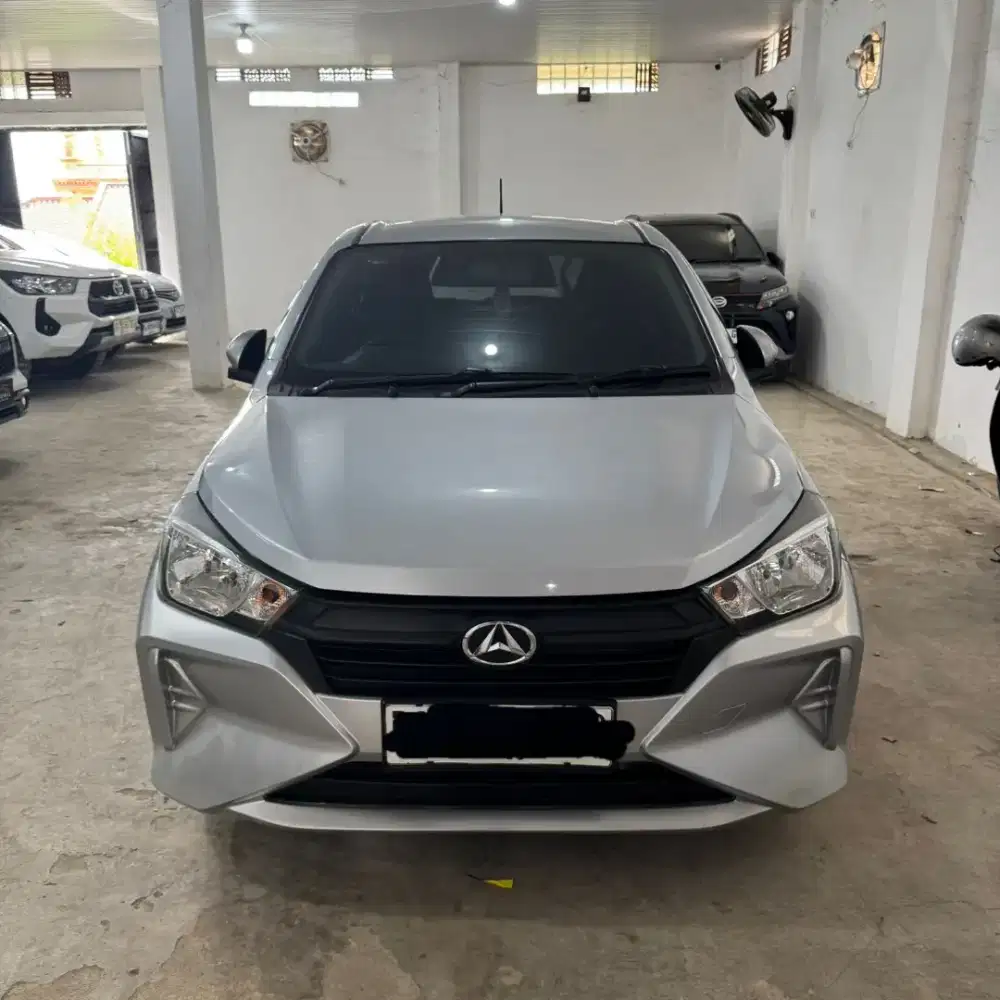 Ayla X manual 2023 istimewa dp 18 jt