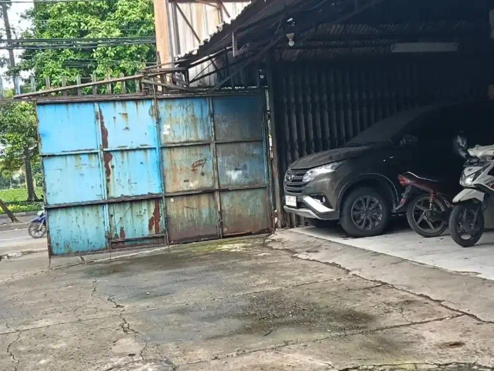 Dijual atau Disewakan Gudang di Duren Sawit Jakarta Timur