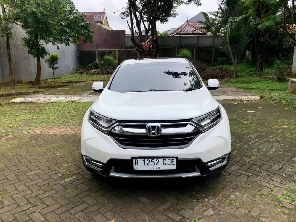 [DP 5JT] HONDA CRV 1.5 TURBO PRESTIGE 2018 PUTIH