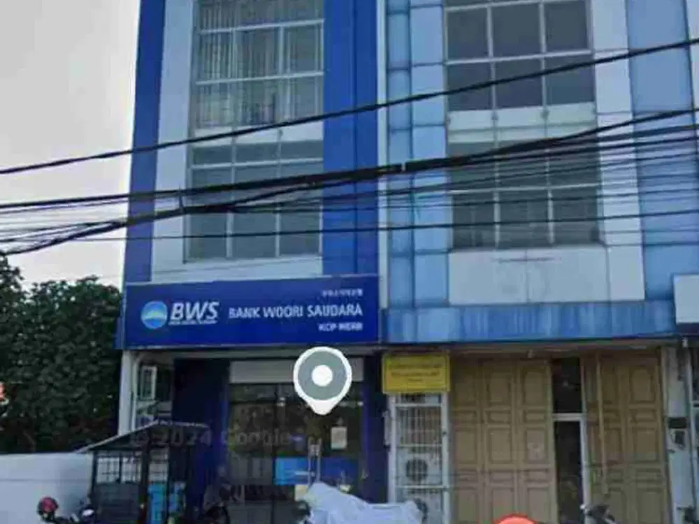 Dijual murah via lelang ruko 4 lantai di kedungbaruk Rungkut Surabaya