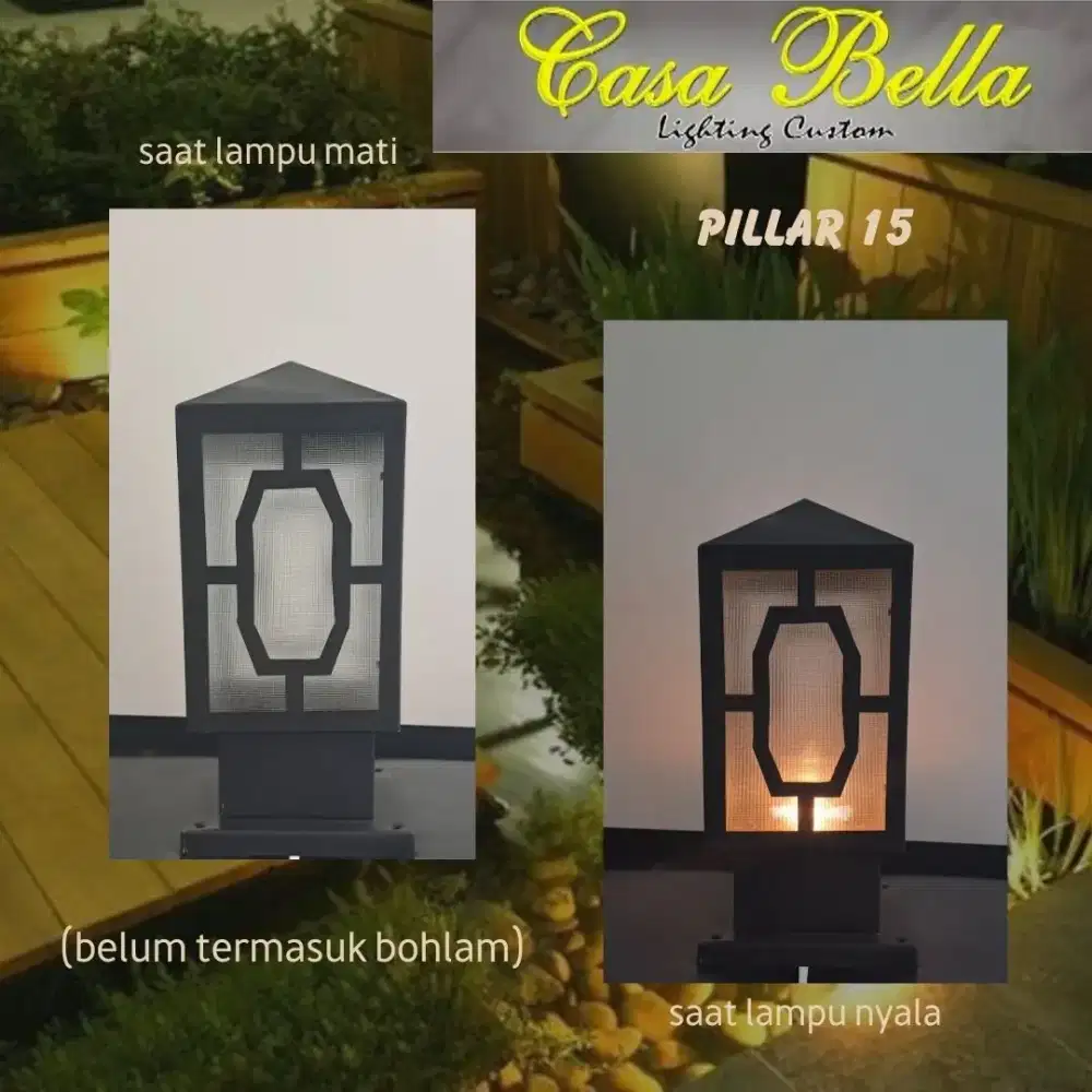 Lampu Pillar Delman
