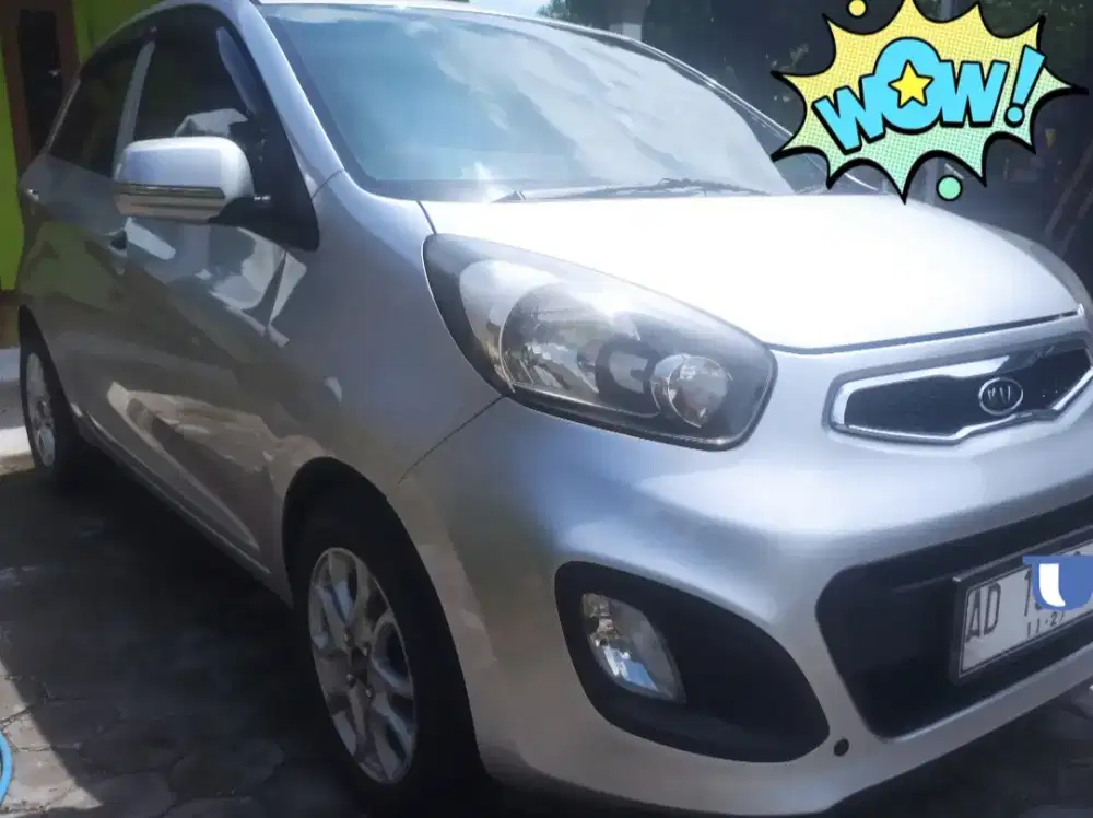 All New Picanto 2012