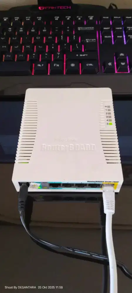 Mikrotik RB951UI-2HND (High Power)