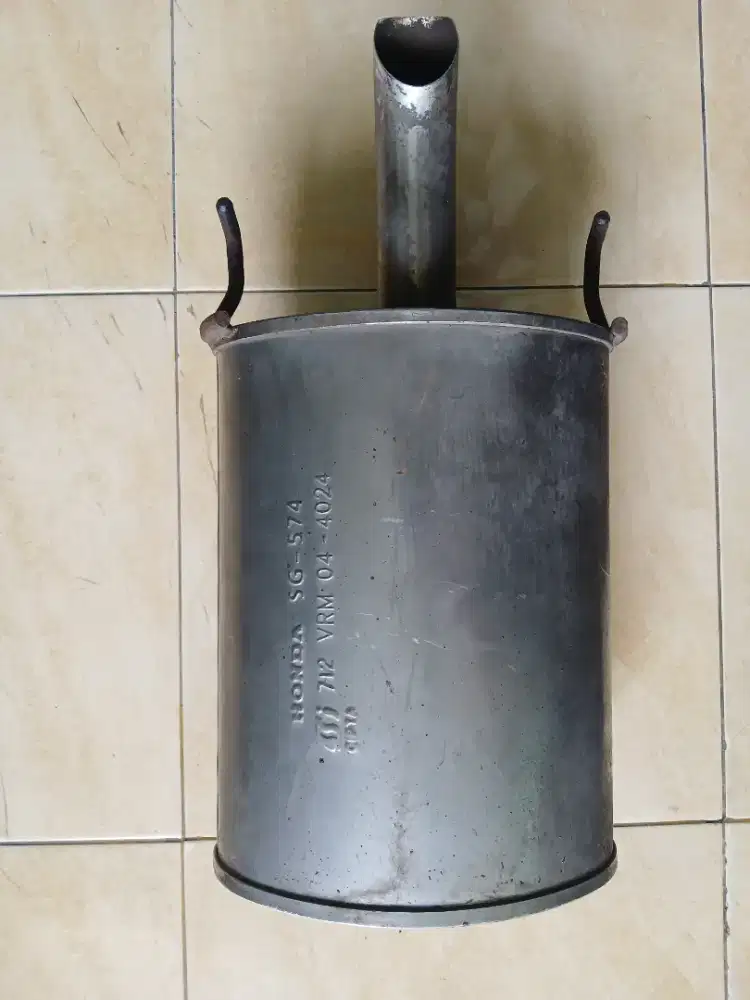 KNALPOT JAZZ GD3 ORIGINAL