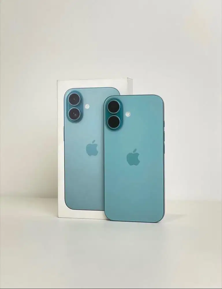 Iphone 16 Teal 128GB GARANSI APPLE RESMI