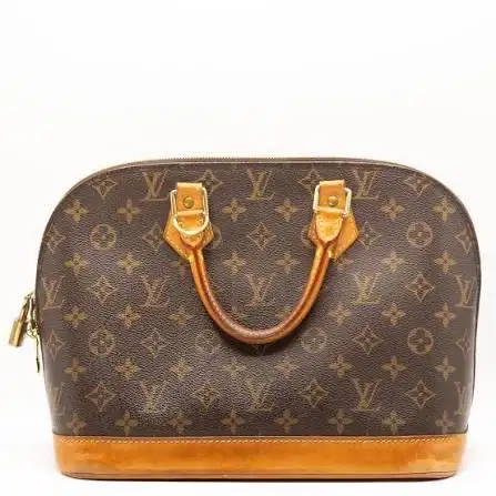 Preloved lv pm monogram alma