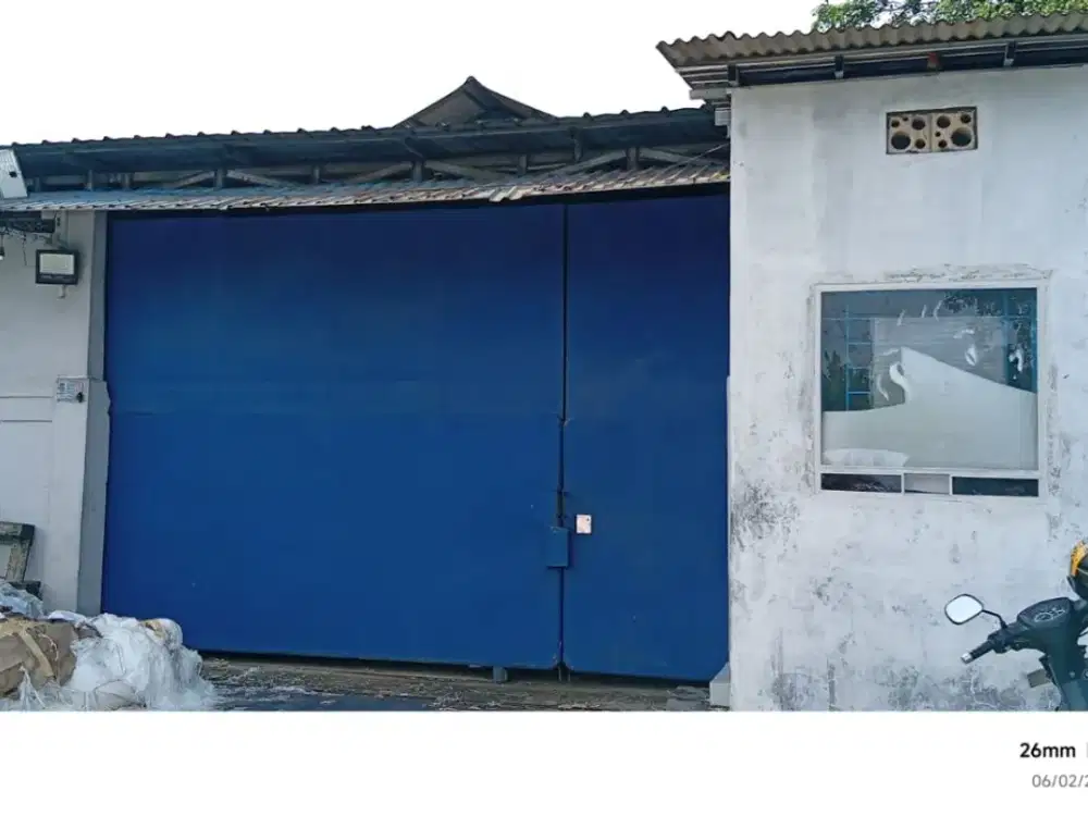 Dijual dan disewakan gudang cisereh curug tangerang