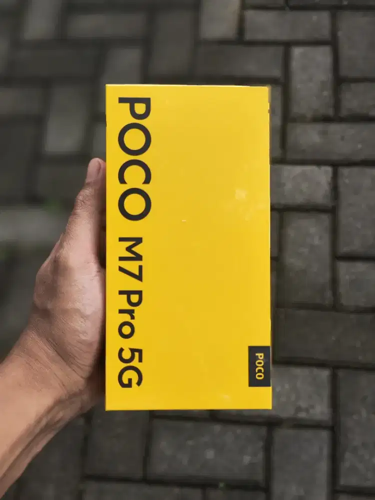 Poco M7 Pro 5G 8/256 Baru Garansi resmi