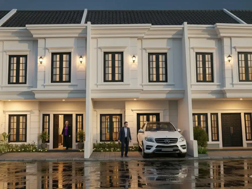 Rumah Mewah Bangun Serentak | Jl Tuba II Sekolah An Nizam Bromo | Medan Area