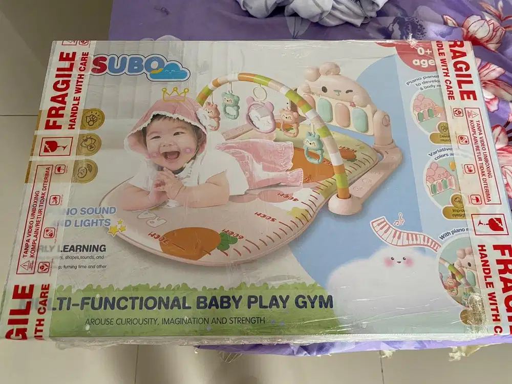 Kisubo Play gym baby