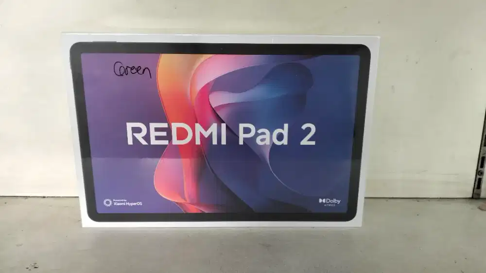 Xiaomi redmi pad 2 (4/128) new spesial promo
