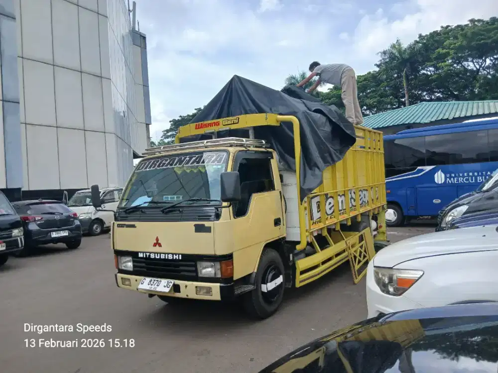 Sewa truk pindahan rumah kantor apartement kos2an gudang dll