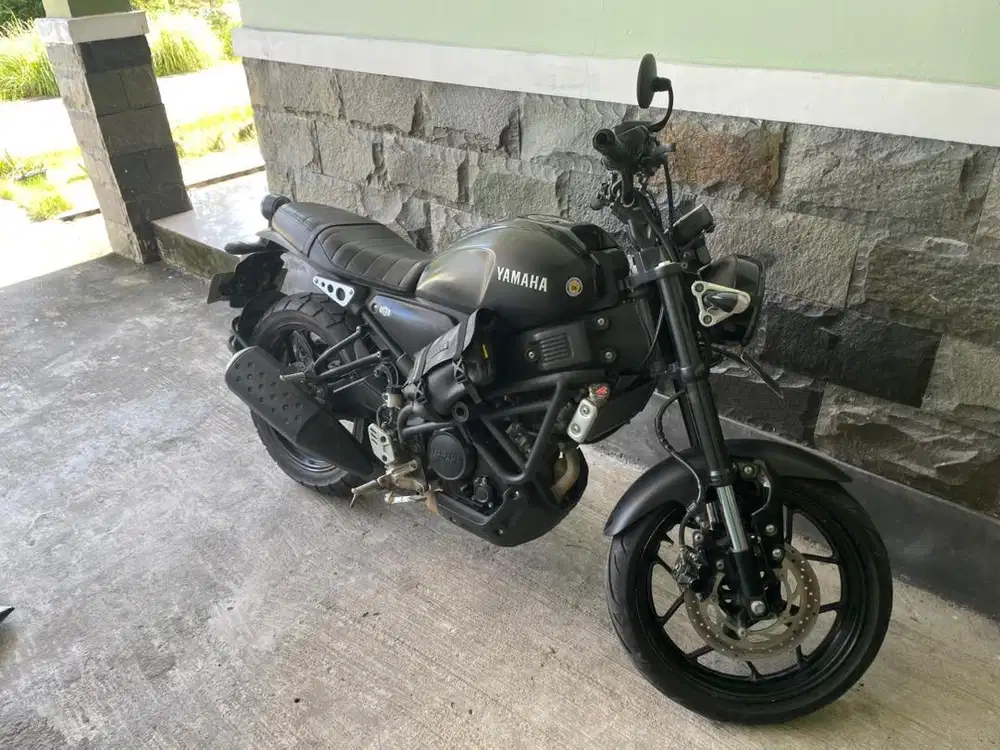 Di jual xsr black mate tahun 2020