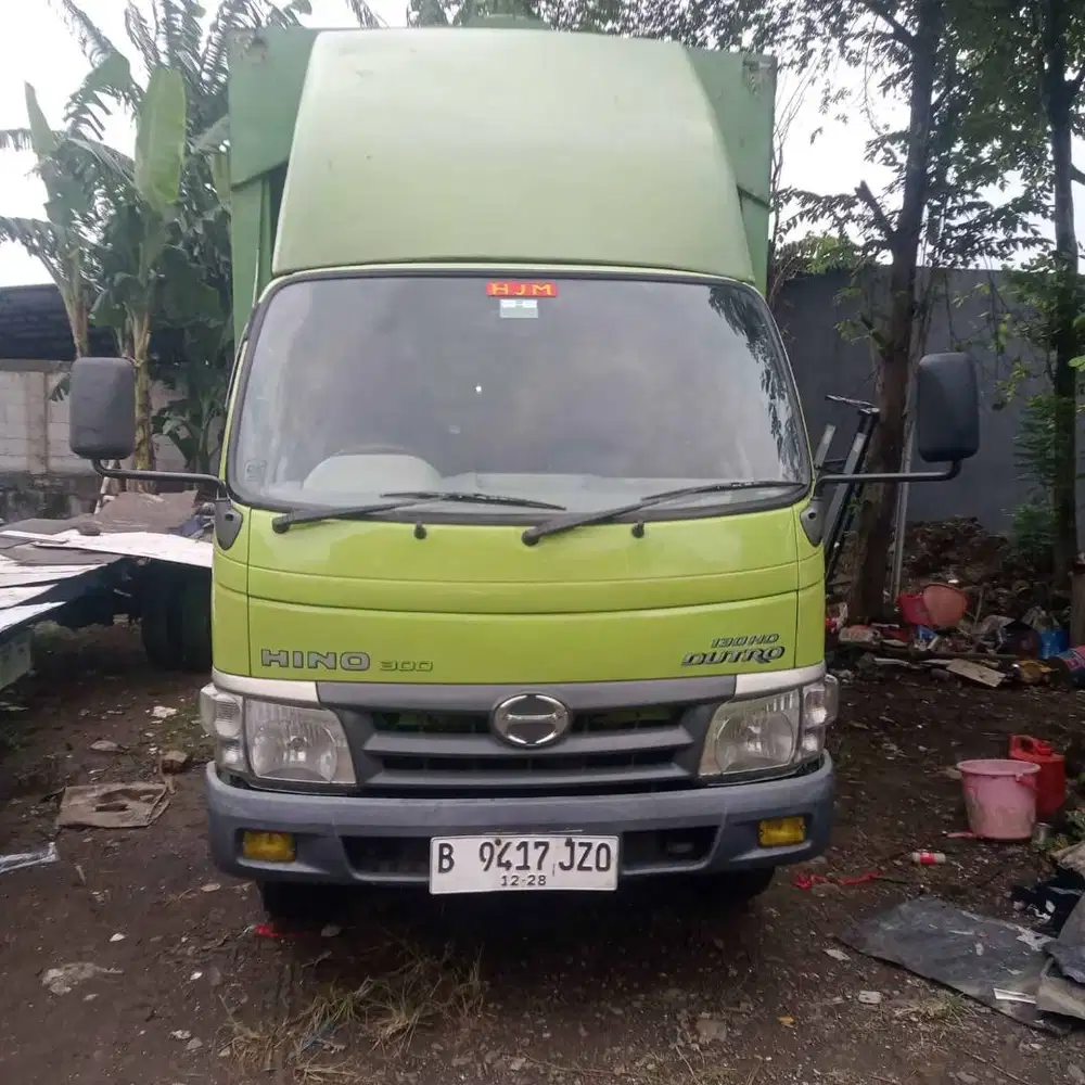 HINO DOTRO 130 HD BOX