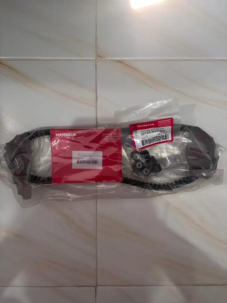 Vanbelt + Roller Beat Karbu