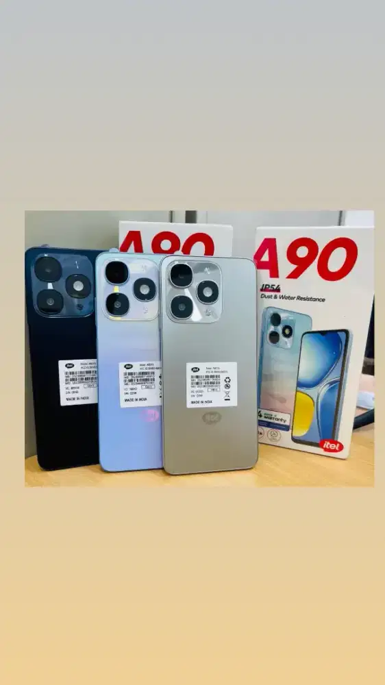 Itel a90 New segelbox promo 8/256GB