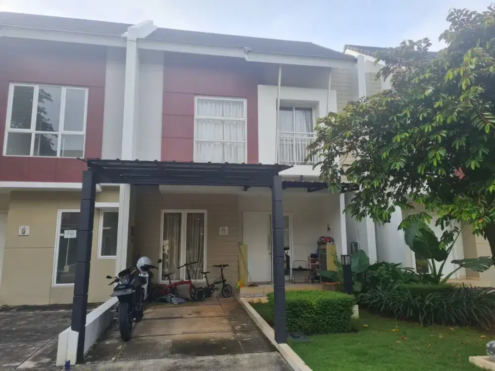 Rumah Full Isi di Summarecon Karawang, Harga Menarik