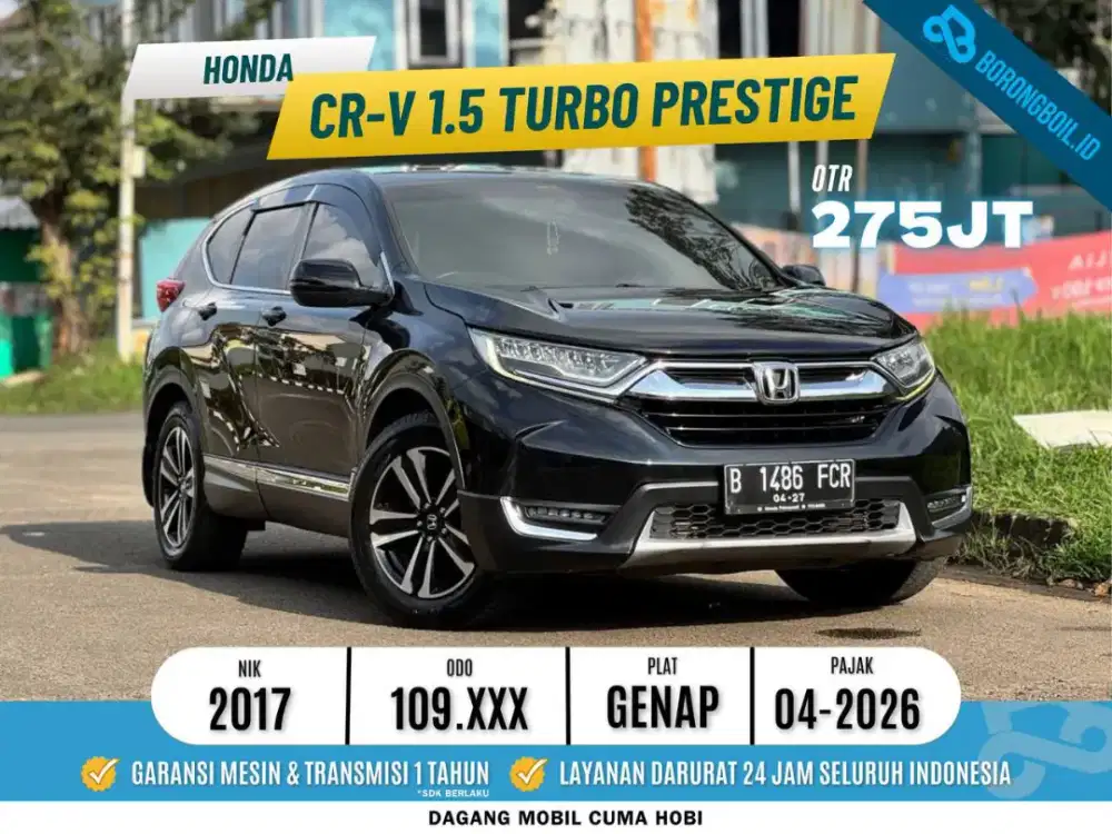 Honda crv prestige Turbo 2017 AT