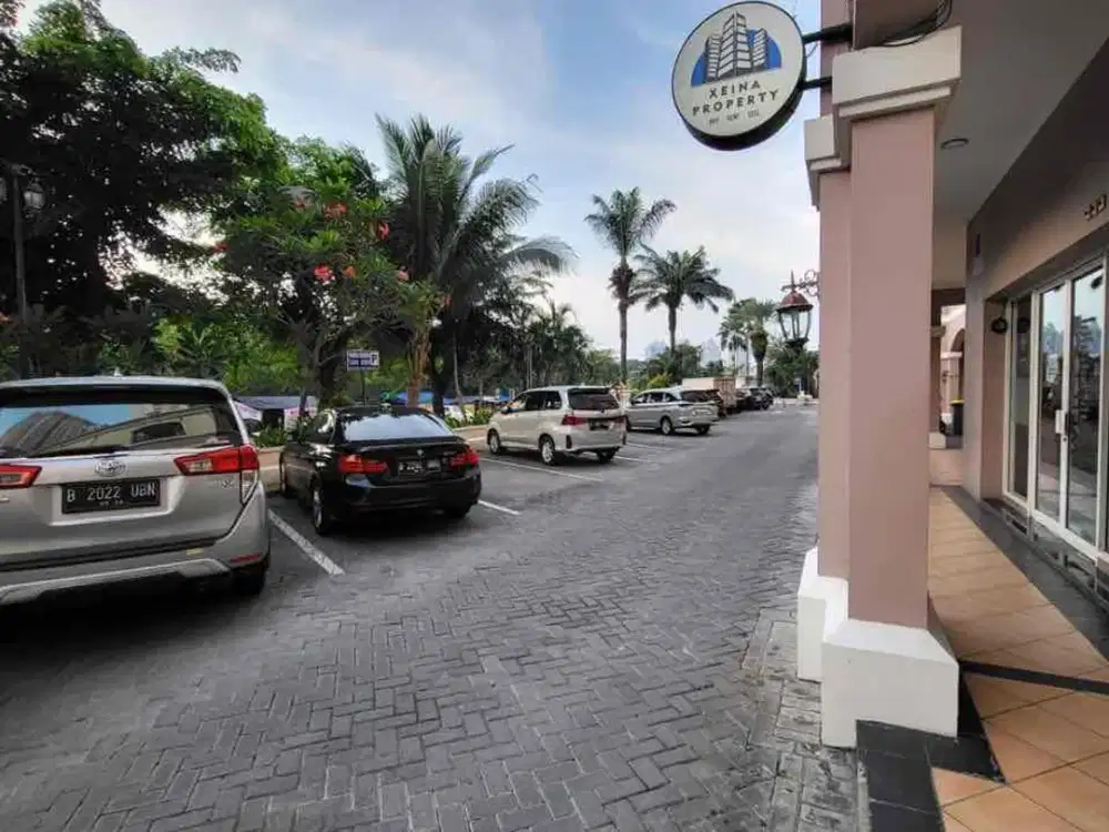 Disewakan Ruang Usaha RUKO Lantai 2 dan 3 Apartemen Gading Mediterania Residences Bersih Rapih Siap pakai