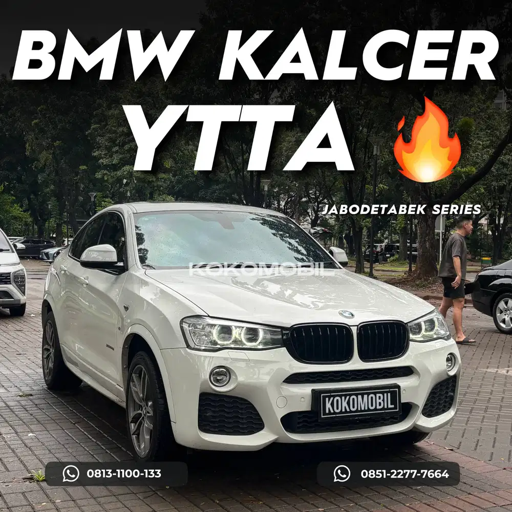[KM 92RB] BMW X4 2016