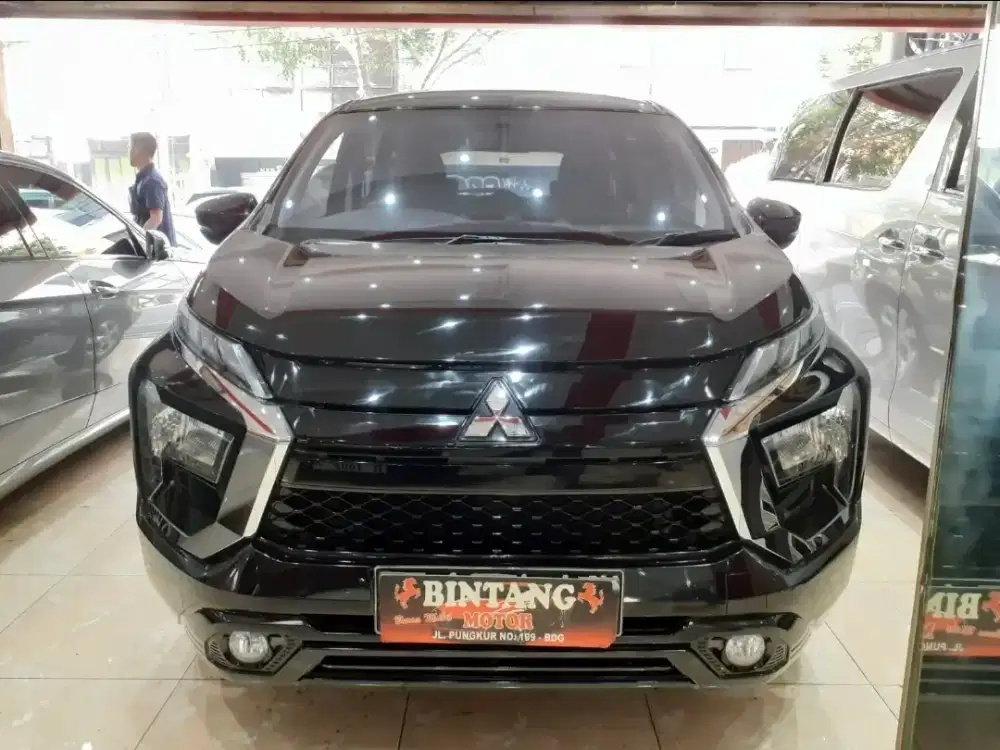 KM 35RB! XPANDER GLS MT 2022 BLACK / MODEL THN 2023 (BINTANG MOTOR)