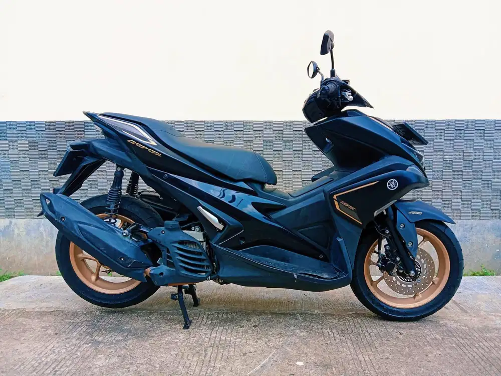 58@: DP:500RB F KAB YAMAHA AEROX155ABS HITAM