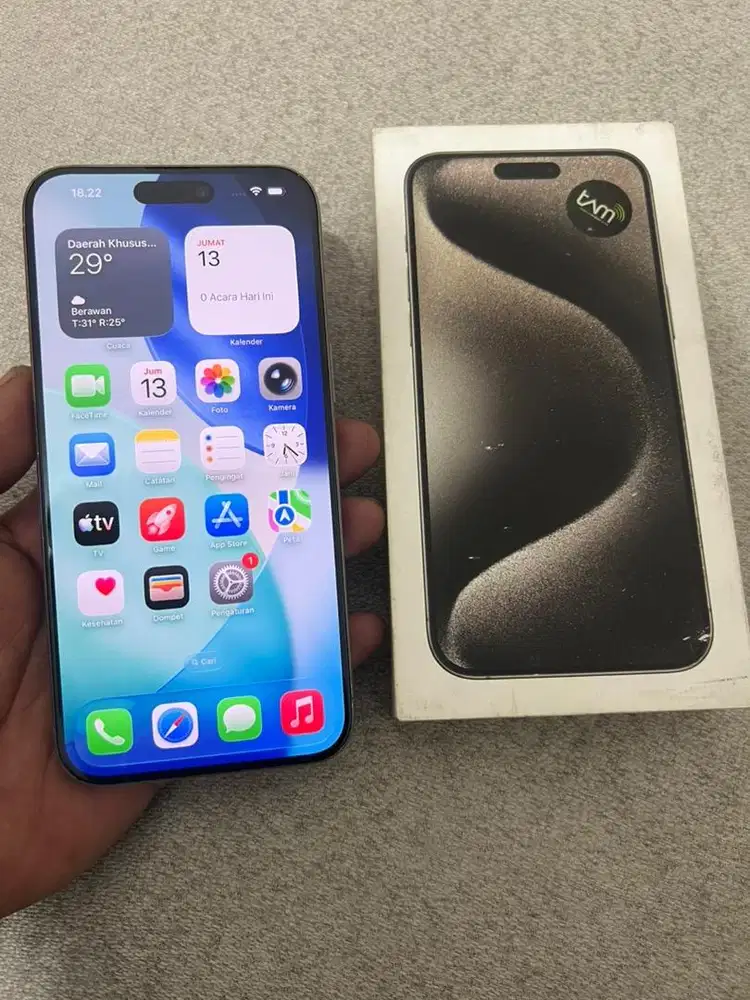 IPhone 15 Pro Max 256GB iBox